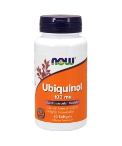 NOW Foods - Ubiquinol 100mg - 60 softgels