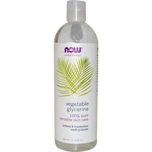 NOW Foods - Vegetable Glycerine 473 ml.