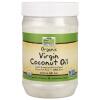 NOW Foods - Virgin Coconut Cooking Oil Organic - 100% Pure - 591 ml.