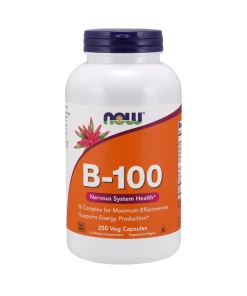 NOW Foods - Vitamin B-100 Vitamin B-100 - 250 vcaps