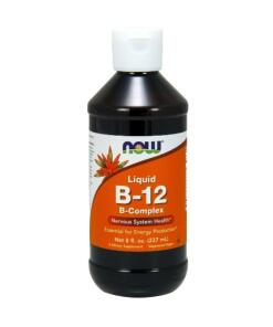 NOW Foods - Vitamin B-12 Liquid B-Complex 237 ml.