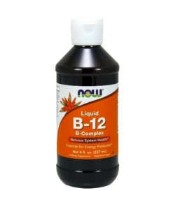 NOW Foods - Vitamin B-12 Liquid B-Complex 237 ml.