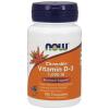 NOW Foods - Vitamin D-3 1000 IU (Chewable) - 180 chewables