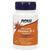 NOW Foods - Vitamin D-3 5000 IU (Chewable) - 120 chewables