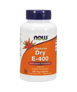 NOW Foods - Vitamin E-400 Dry 100 vcaps