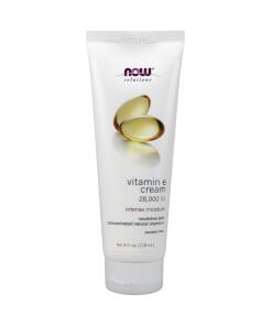 NOW Foods - Vitamin E Cream - 118 ml.