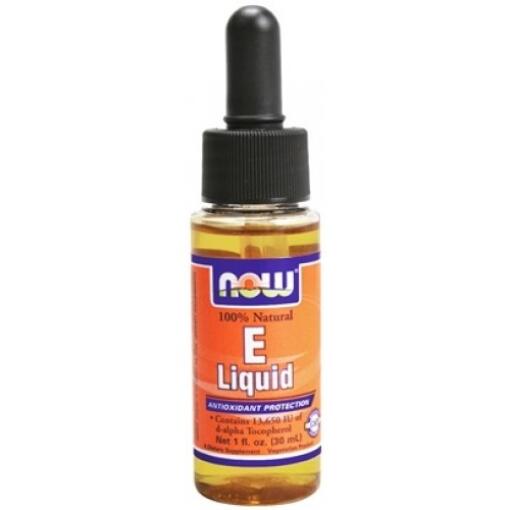 NOW Foods - Vitamin E Liquid 30 ml.