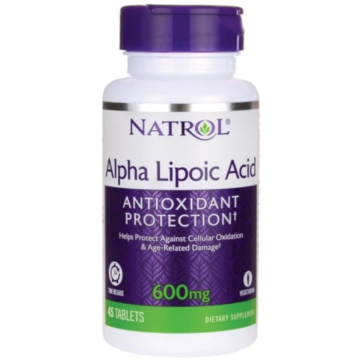Natrol - Alpha Lipoic Acid Time Release 45 tablets