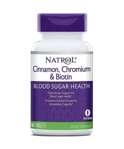 Natrol - Cinnamon 60 tablets