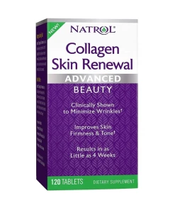 Natrol - Collagen Skin Renewal - 120 tabs