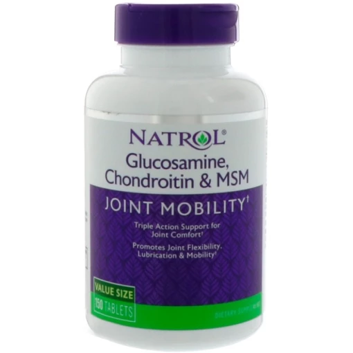 Natrol - Glucosamine Chondroitin MSM - 150 tabs