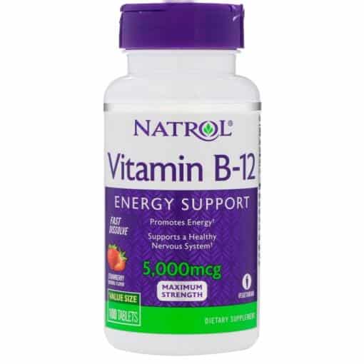 Natrol - Vitamin B-12 Fast Dissolve