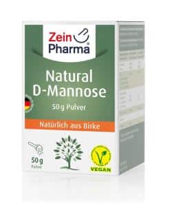 Natural D-Mannose Powder - 50g