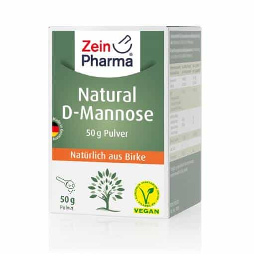 Natural D-Mannose Powder - 50g