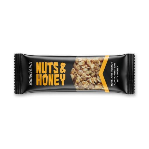 Nuts and Honey Bar - 28 x 35g