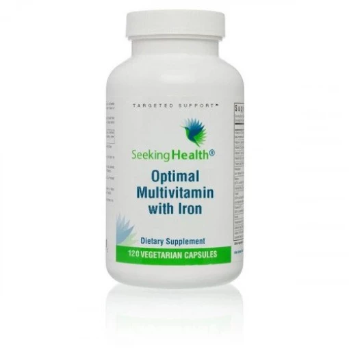 Optimal Multivitamin with Iron - 120 vcaps