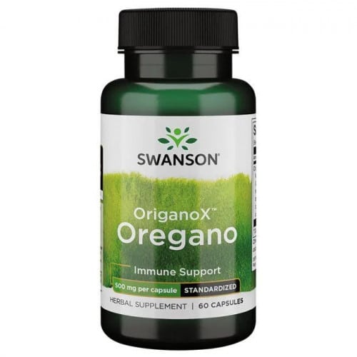 Swanson - Oreganox Oregano, 500 Mg - 60 Capsules-image