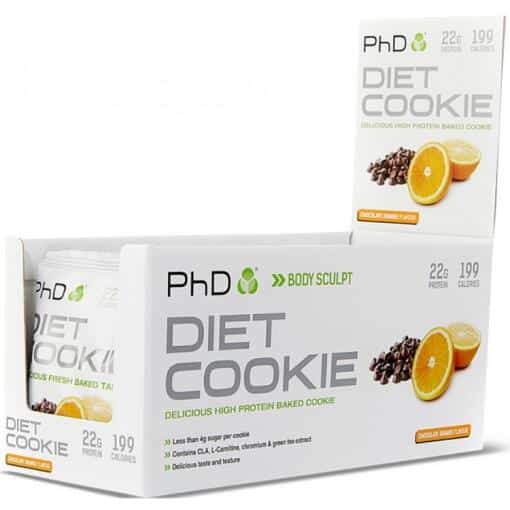 PhD - Diet Cookie 12 cookies