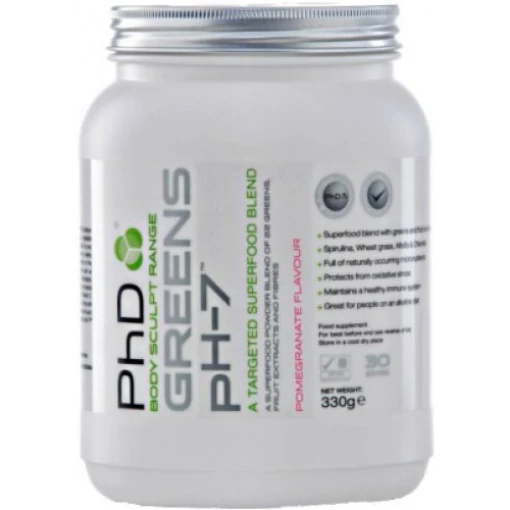 PhD - Greens pH-7