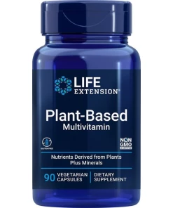 Plant-Based Multivitamin - 90 vcaps