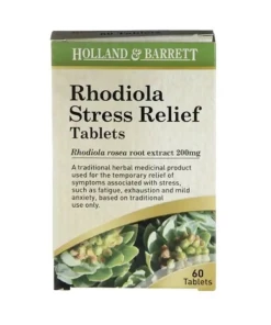 Rhodiola Stress Relief