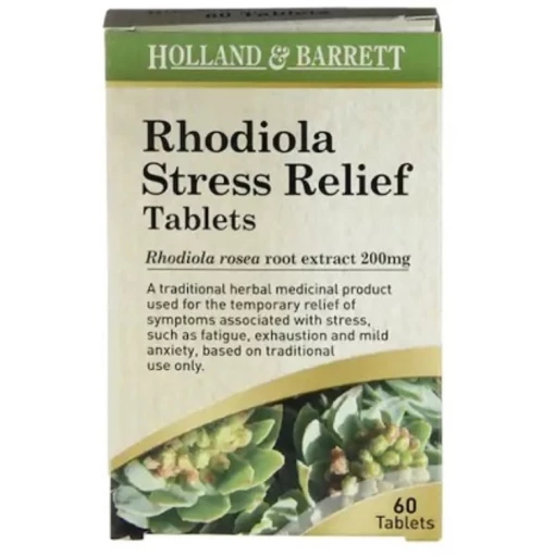 Rhodiola Stress Relief
