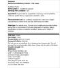 Swanson - Sambucus vlierbessenextract - 120 veganistische capsules - Afbeelding 2