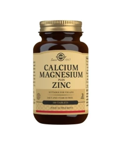 Solgar - Calcium Magnesium plus Zinc