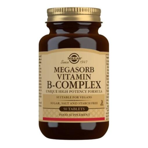 Solgar - Megasorb Vitamin B-Complex