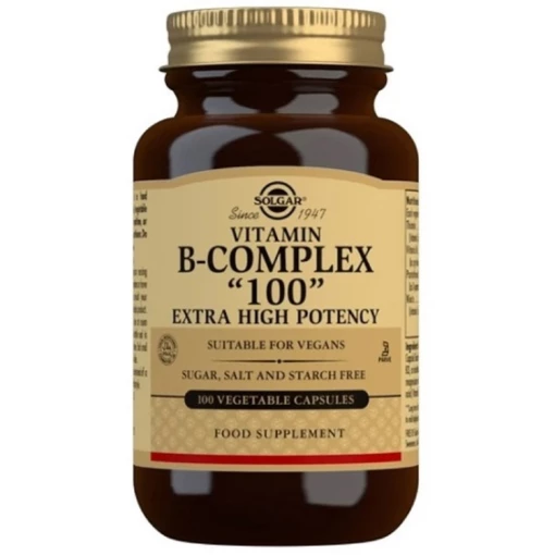 Solgar - Vitamin B-Complex 100 - Extra High Potency