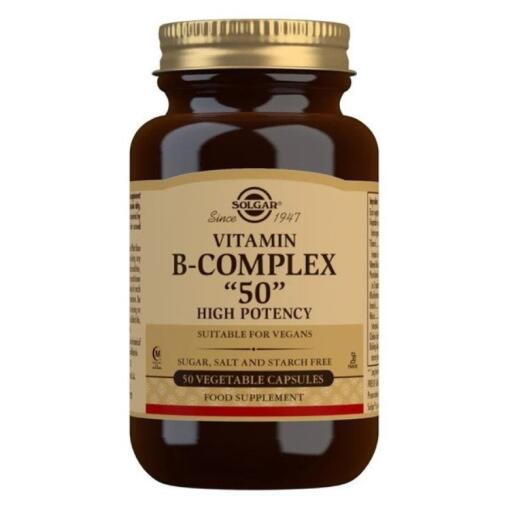 Solgar - Vitamin B-Complex 50 - High Potency