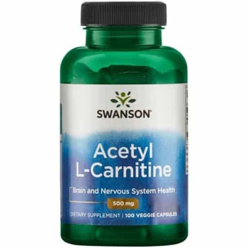 Swanson - Acetyl L-Carnitine