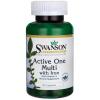 Swanson - Active One Multivitamin with Iron 90 caps