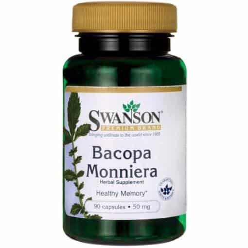 Swanson - Bacopa Monniera 10:1 Extract 90 caps