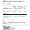 Swanson - Vitamine C Poeder met Natriumascorbaat - 120g - Afbeelding 2