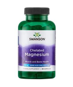 Swanson - Chelated Magnesium 90 caps