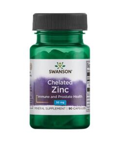 Swanson - Chelated Zinc