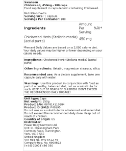 Swanson - Chickweed