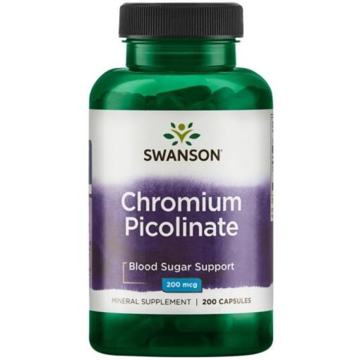 Swanson - Chromium Picolinate