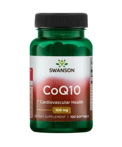 Swanson - CoQ10 100mg - 100 softgels