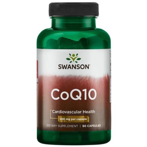 Swanson - CoQ10 200mg - 90 caps