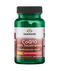 Swanson - CoQ10 with 10mg Tocotrienols