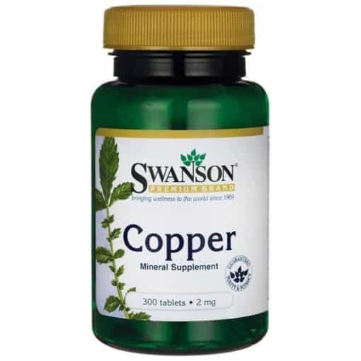 Swanson - Copper 300 tablets