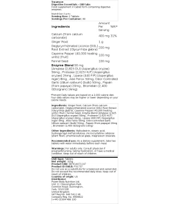 Swanson - Digestive Essentials - 180 tabs