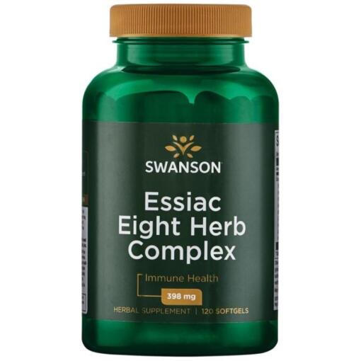 Swanson - Essiac Eight Herb Complex 120 softgels