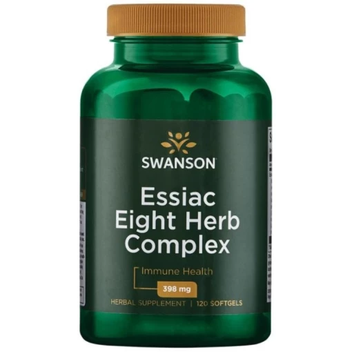 Swanson - Essiac Eight Herb Complex 120 softgels