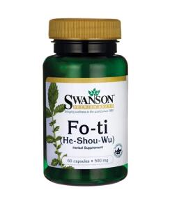 Swanson - Fo-Ti (He-Shou-Wu) 60 caps