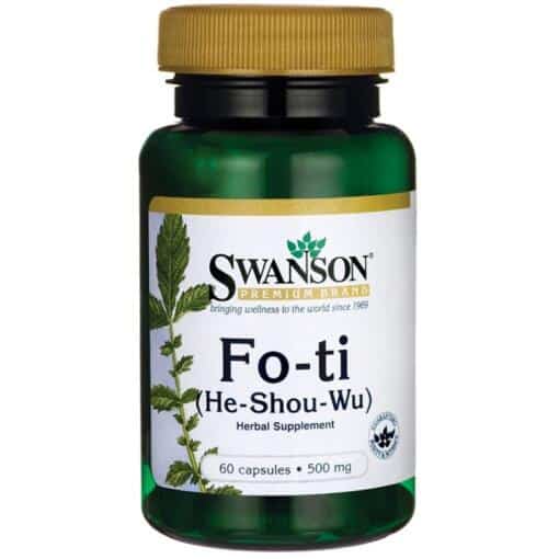 Swanson - Fo-Ti (He-Shou-Wu) 60 caps