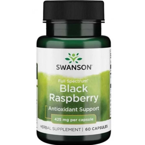 Swanson - Full Spectrum Black Raspberry 60 caps