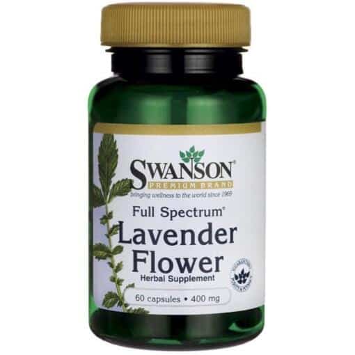 Swanson - Full Spectrum Lavender Flower 60 caps